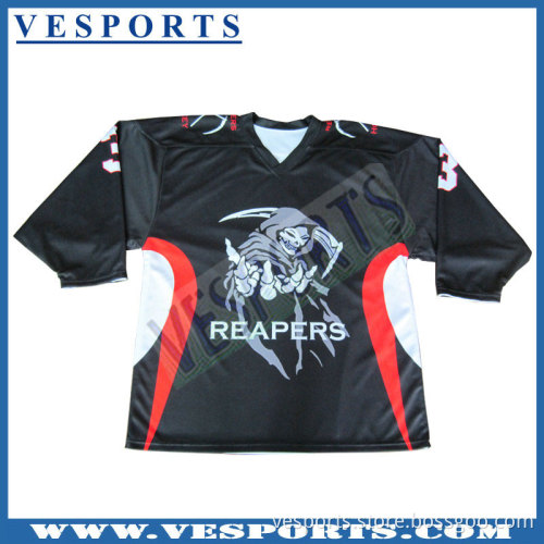 Make Your Own Hockey Jersey with 100% Polyester Fabric